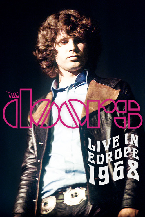 The Doors: Live in Europe 1968 постер