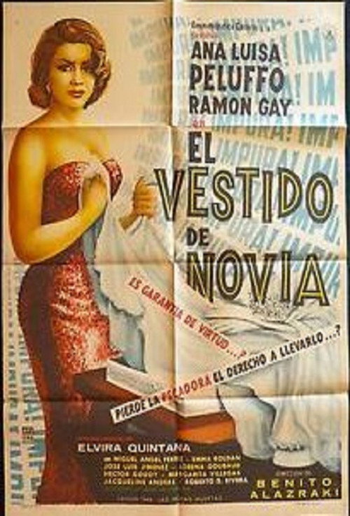 El vestido de novia постер