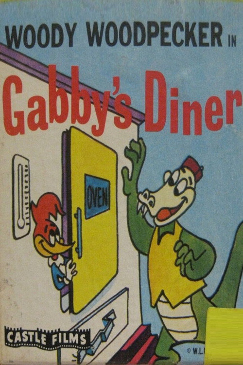 Gabby's Diner постер