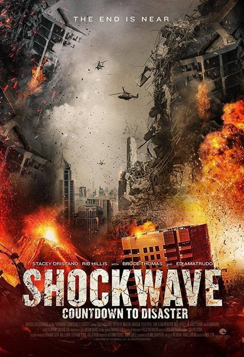 Shockwave: Countdown to Disaster постер