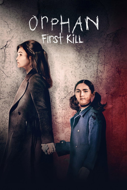Orphan: First Kill постер