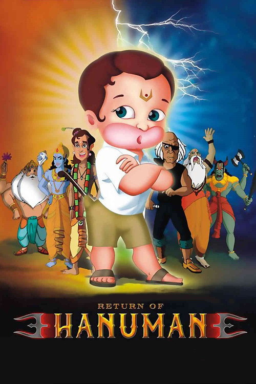 Return Of Hanuman постер