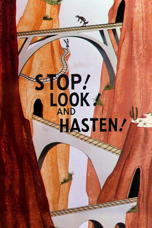Stop! Look! and Hasten! постер