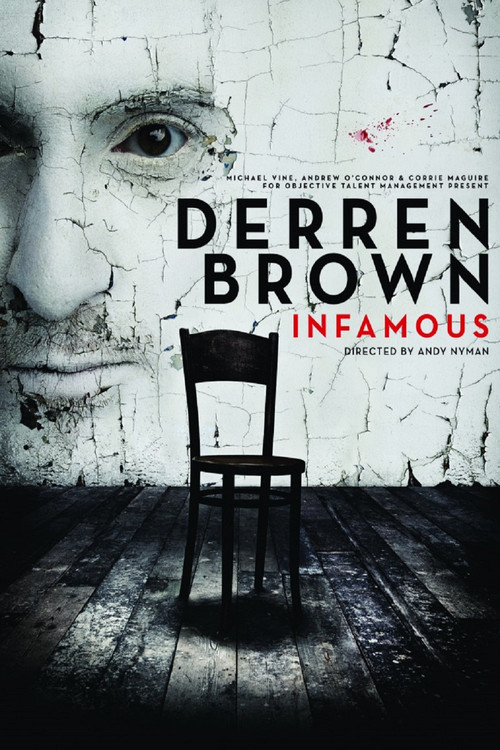 Derren Brown: Infamous постер