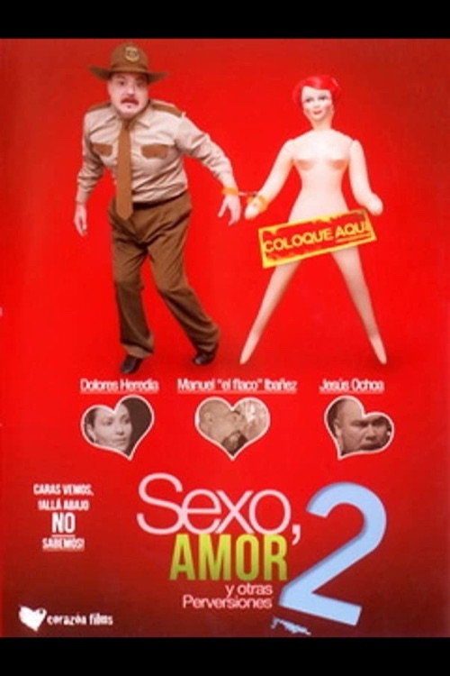Sexo, amor y otras perversiones 2 постер