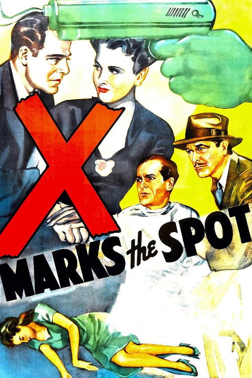 X Marks the Spot постер
