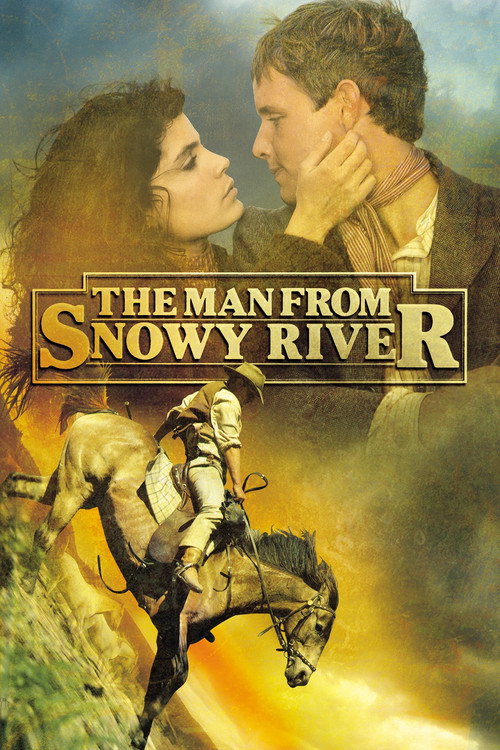 The Man from Snowy River постер