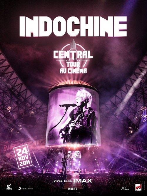 Indochine : Central Tour au cinéma постер