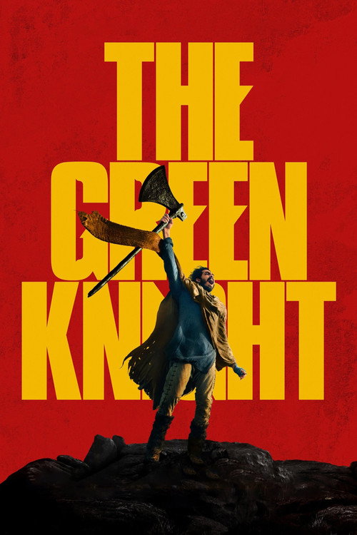The Green Knight постер