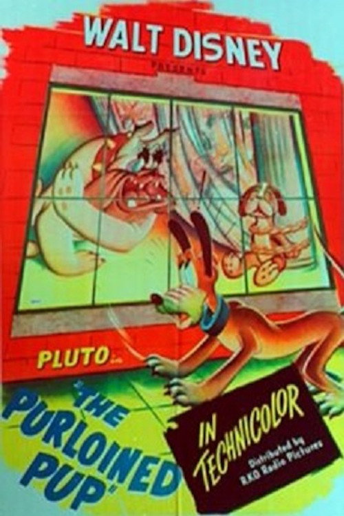 The Purloined Pup постер