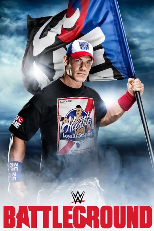 WWE Battleground 2016 постер