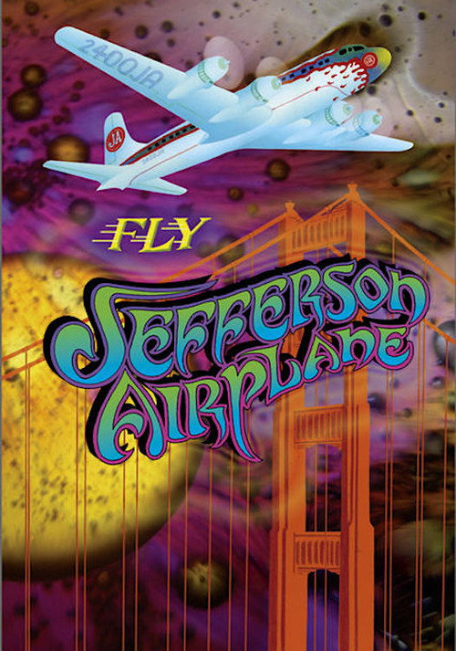 Jefferson Airplane: Fly постер