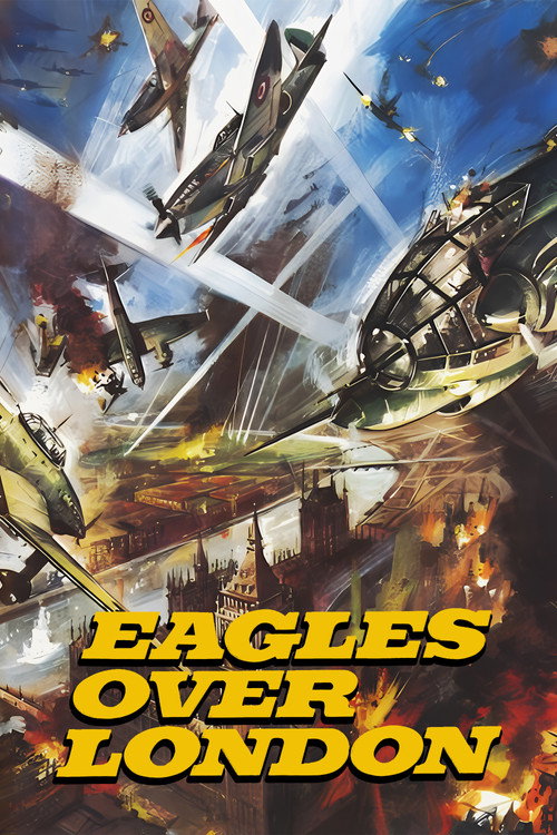 Eagles Over London постер
