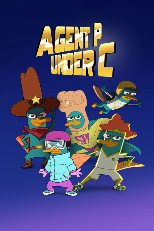 Agent P Under C постер