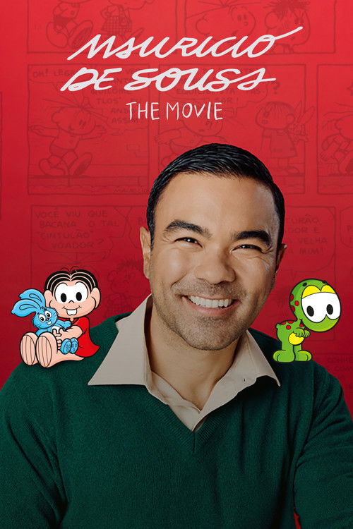 Mauricio de Sousa: O Filme постер
