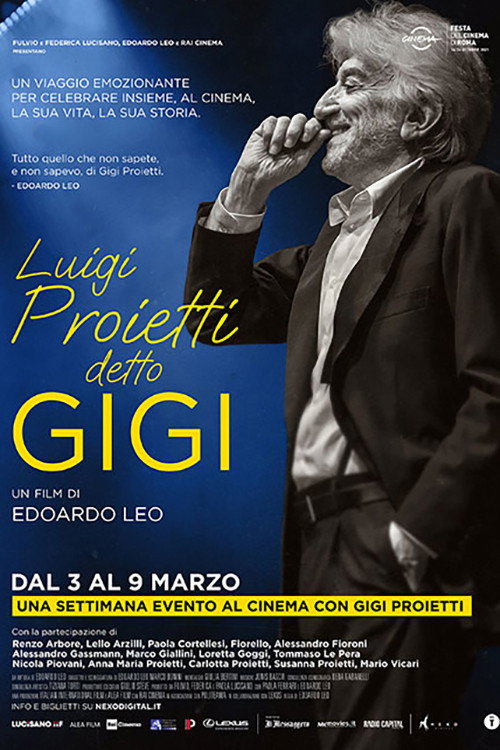 Luigi Proietti detto Gigi постер