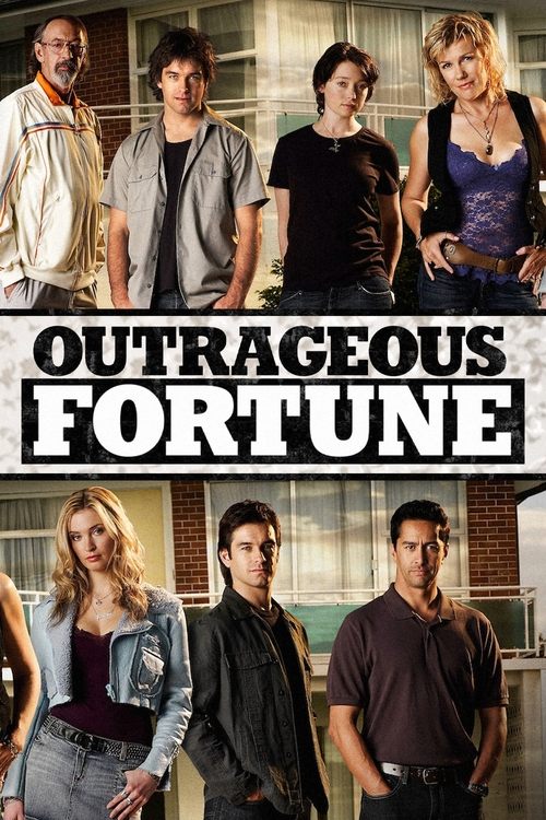 Outrageous Fortune постер
