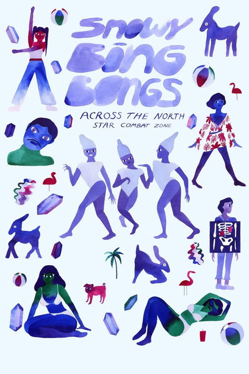 Snowy Bing Bongs Across the North Star Combat Zone постер