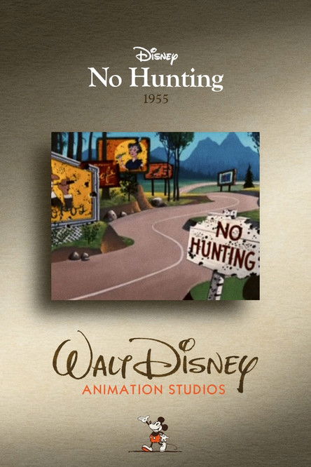 No Hunting постер