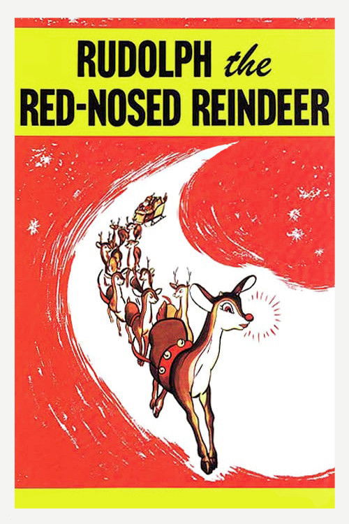 Rudolph the Red-Nosed Reindeer постер