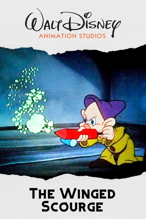 The Winged Scourge постер