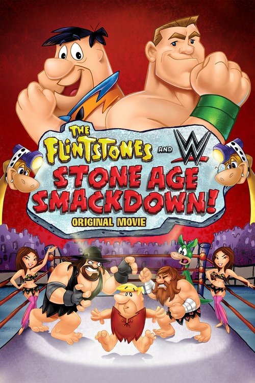 The Flintstones and WWE: Stone Age SmackDown! постер
