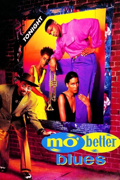 Mo' Better Blues постер