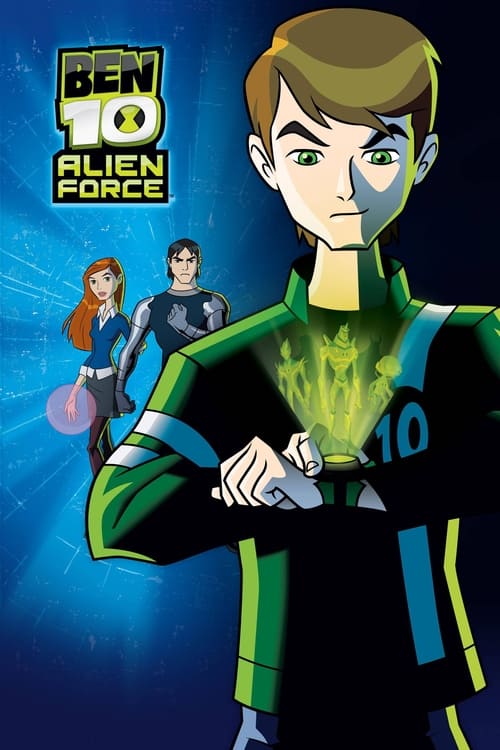 Ben 10: Alien Force постер