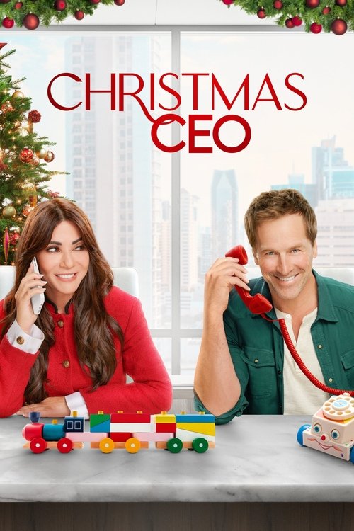 Christmas CEO постер