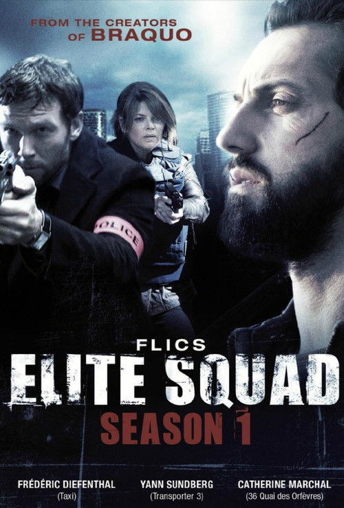 Elite Squad постер