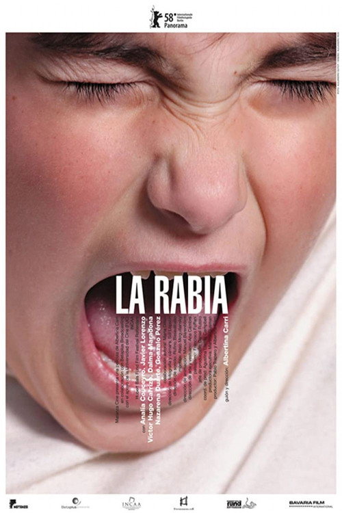 La Rabia постер