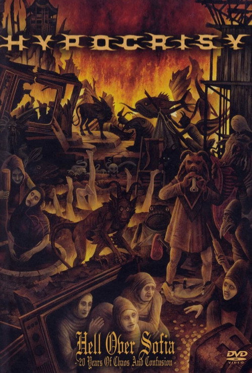 Hypocrisy - Hell Over Sofia постер