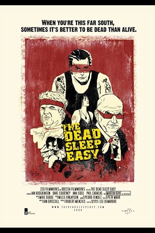 The Dead Sleep Easy постер