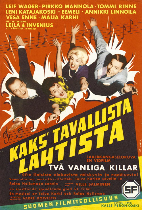 Kaks' tavallista Lahtista постер