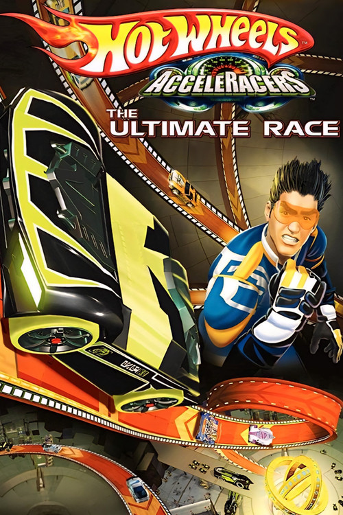 Hot Wheels AcceleRacers: The Ultimate Race постер