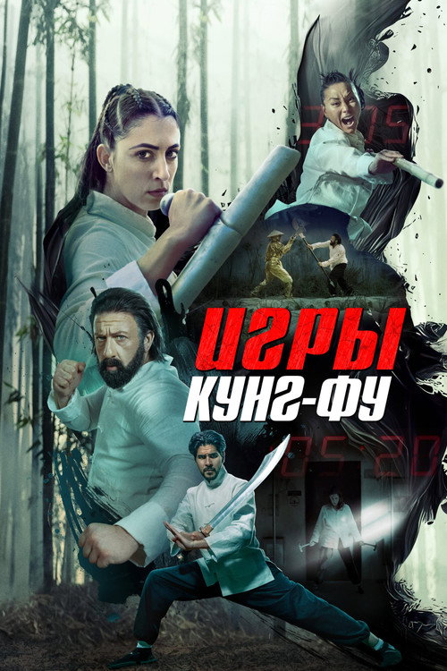 Игры кунг-фу постер