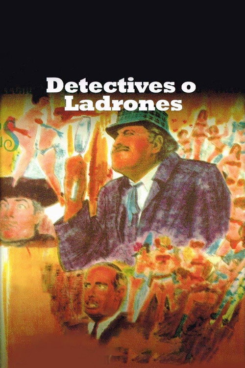Detectives o ladrones..? постер