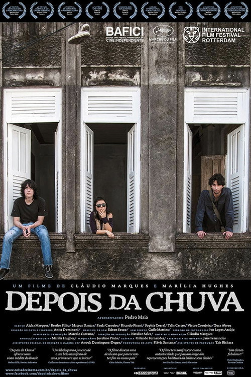 After the Rain постер