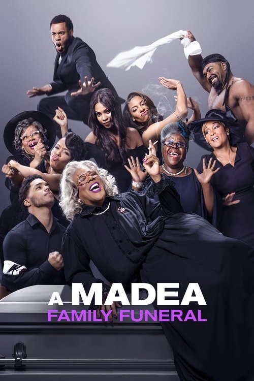 A Madea Family Funeral постер