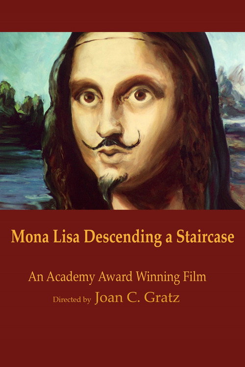 Mona Lisa Descending a Staircase постер