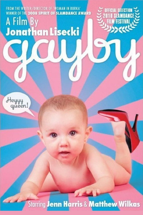 Gayby постер