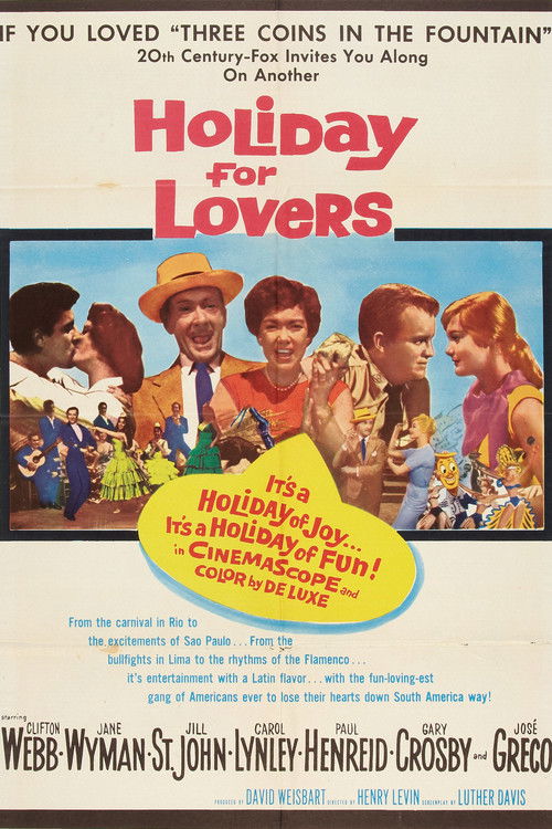 Holiday for Lovers постер