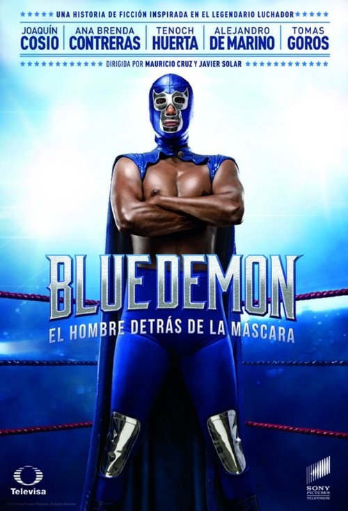 Blue Demon постер