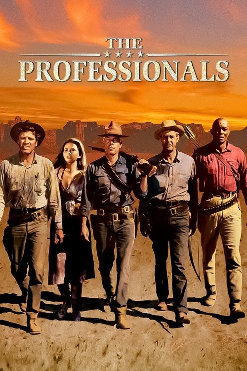 The Professionals постер