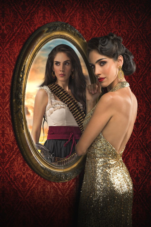 Бандитка постер