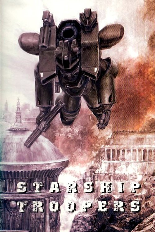 Starship Troopers постер