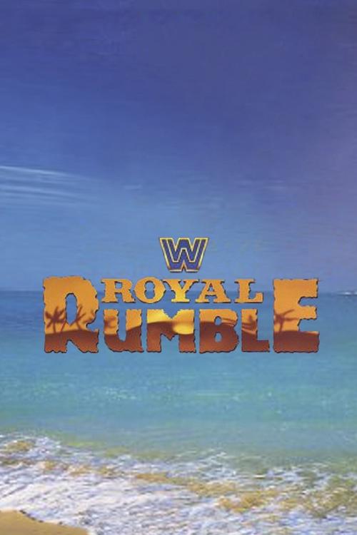 WWE Royal Rumble 1995 постер