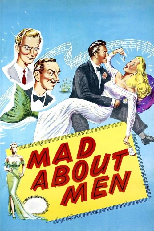 Mad About Men постер