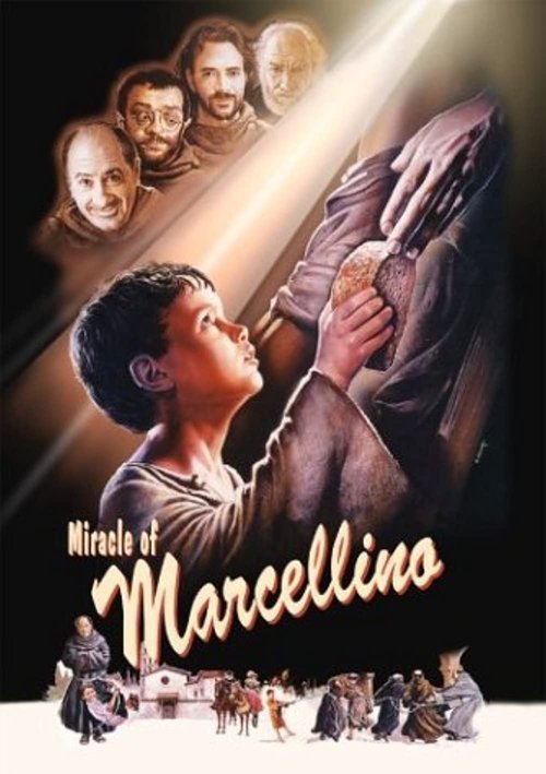 Marcellino pane e vino постер
