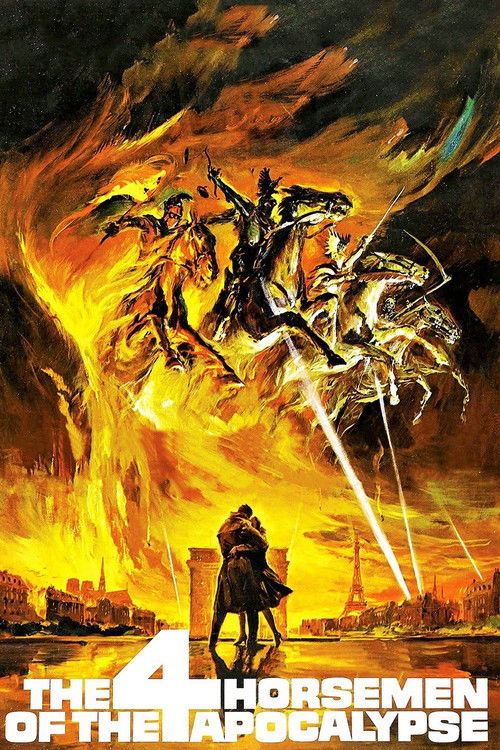 The Four Horsemen of the Apocalypse постер